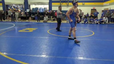 152 lbs Semifinal - Leo Lilley, Norwin vs Lee Brown, Chestnut Ridge