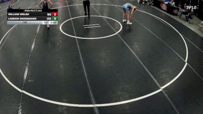 138 lbs Semis & 1st Wrestleback (8 Team) - Landon Shoemaker, Central Valley vs William Welsh, Wilcox-Hildreth