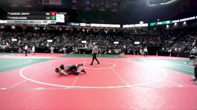 90 lbs Cons. Round 3 - Samuel Smith, PWCA vs Tyson Bame, ELM3