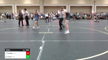 150 lbs Consi Of 64 #2 - Trevor Foshee, Prescott Valley vs Christopher Frost, Marana WC