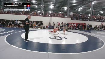 74 kg 5th Place Match - Casey Swiderski, Cowboy RTC vs Paul Ognissanti, Pennsylvania RTC