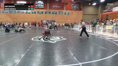 133 lbs Cons. Round 4 - Deigo Zavala, Rio Hondo College vs Jair Suchite, Santa Ana College