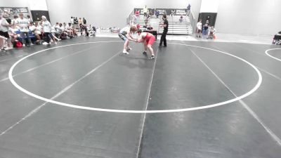 215 lbs Joaquin Capra, Kansas Blue vs Alex Salmon, Michigan Red
