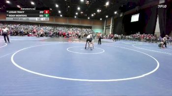 132 lbs Champ. Round 1 - Noah Montoya, Granite Bay vs Logan Tracy, Spanish Springs