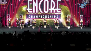 Terre Haute Cheer University - HAPPY MEALS :) [2024 L3 Junior - D2 1] 2024 Encore Lexington Showdown