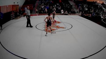 10U - 60 lbs Round 1 - Gavin Bell, Latrobe vs Liam McIntosh, Bishop McCort