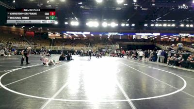 150 lbs Champ. Round 1 - Christopher Frank, East Ascension vs Michael Fries, Flagler Palm Coast