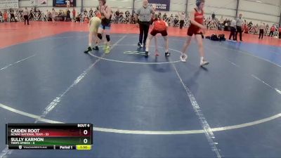 130 lbs Rd# 5- 3:45pm Friday Final Pool - Sully Karmon, Terps Xpress vs Caiden Root, NCWAY National Team