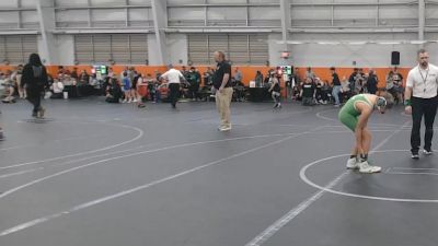 96 lbs Quarterfinal - Marcus Rideout, Cp vs Jaxten Parrish, Contenders Wrestling Acadamy