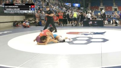 135 lbs Cons. Sub-rd Of 16 - Lily Harchuska, Pennsylvania vs Isabella Miller, Iowa