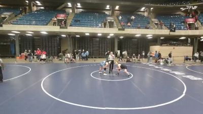 190 lbs Cons. Round 3 - Brooke Knee, East Peoria vs Irma Villa, Palatine