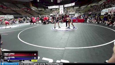 220 lbs Placement Matches (16 Team) - Ram Lopez, KCWA vs Dillon Kiel, SAWA