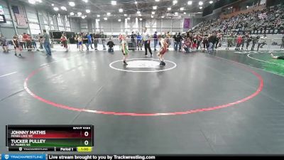 73-75 lbs Round 3 - Johnny Mathis, Moses Lake WC vs Tucker Pulley, St. Maries WC