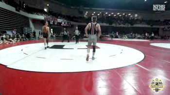 126 lbs Semifinals (8 Team) - Cooper Jackson, TUTTLE vs Kyler Ward, CUSHING
