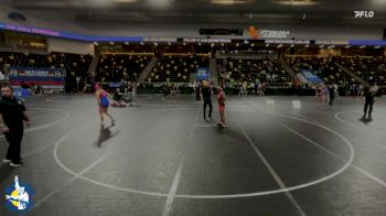 155 lbs Semifinal - Lauren Luzum, Decorah vs Shaona Emmanuel, Iowa City High