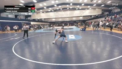 149 lbs Cons. Round 2 - Jackson Brady, Wilkes vs James Sloan, Wilkes