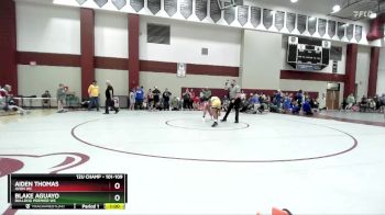 101-109 lbs Round 3 - Blake Aguayo, Bulldog Premier WC vs Aiden Thomas, Avon WC