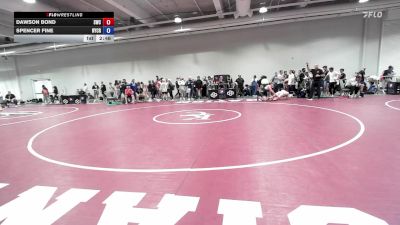 79 lbs Cons. Round 3 - Dawson Bond, SWIFT Wrestling Club vs Spencer Fine, NYCRTC