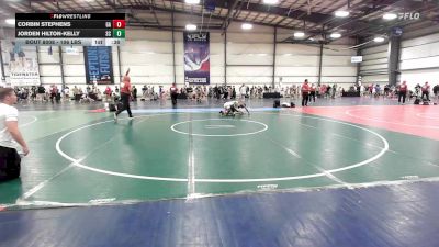 106 lbs Consi Of 64 #2 - Corbin Stephens, GA vs Jorden Hilton-Kelly, SC