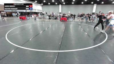 165 lbs Aiden Mincey, Minnesota Red vs Kelton Stewart, Team Wyoming White