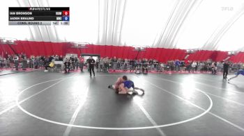 144 lbs Cons. Round 2 - Ian Bronson, Victory School Of Wrestling vs Jaden Braund, Marshfield Wrestling Club
