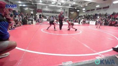 96 lbs Rr Rnd 3 - Landon Watson, Wagoner Takedown Club vs Kamden Caywood, Oklahoma Phantom Wrestling Club