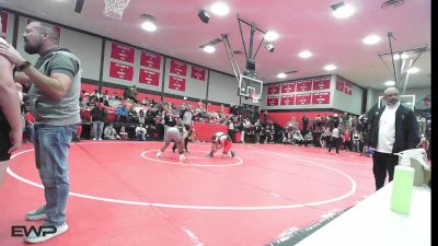 195 lbs Round Of 32 - Ray Pressler, Kiefer High School vs Brayen Reed-Malcolm, McAlester