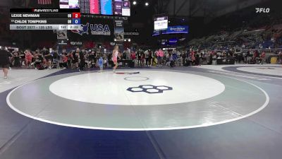 135 lbs Cons. Rd Of 32 - Lexie Newman, OR vs Chloe Tompkins, OH