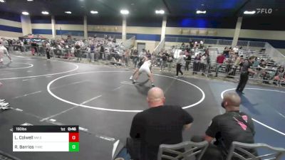 190 lbs Consi Of 32 #2 - Landon Colwell, Nm Gold vs Ryan Barrios, Threshold WC