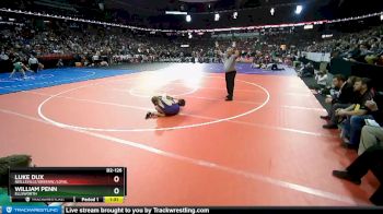 D2-126 lbs Quarterfinal - Luke Dux, Neillsville/Greenw./Loyal vs William Penn, Ellsworth