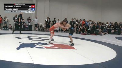 60 kg Cons. Rd Of 32 - Hendrix Schwab, Immortal Athletics WC vs Roman Jaimes, Arizona
