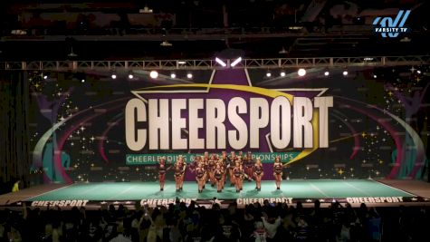 Cali Knockout Cheer - TKO [2025 L2 Performance Rec - 14Y (NON) Day 2] 2025 CHEERSPORT National All Star Cheerleading Championship