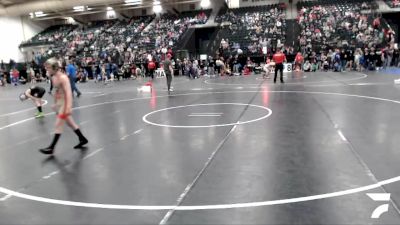 80 lbs Semifinal - Hayes Ingram, Bear Cave vs Grayden Japp, Nebraska Wrestling Academy