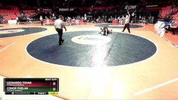 3A 190 lbs Cons. Round 2 - Conor Phelan, Chicago (Marist) vs Leonardo Tovar, Plainfield (North)