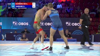 82 kg 1/8 Final - Alex Bjurberg Kessidis, Sweden vs Dmytro Gardubei, Ukraine