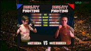 Matt Bienia vs Nate Ghareeb Reality Fighting Replay