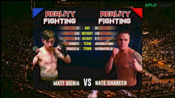 Matt Bienia vs Nate Ghareeb Reality Fighting Replay