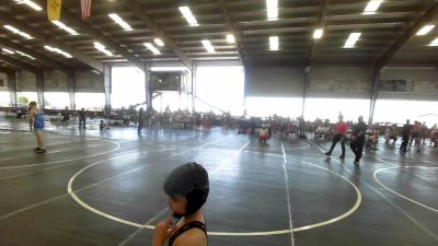 62 kg Consolation - Maddox Canales, Carlsbad Combat WC vs Tristen Mullineaux, Sunnyside Wr Ac