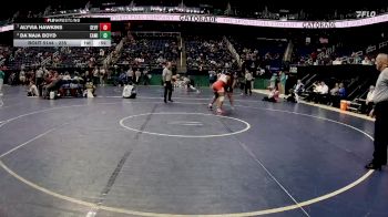 235 lbs Cons. Round 1 - Alyvia Hawkins, Seventy-First vs Da`Naja Boyd, East Wilkes 