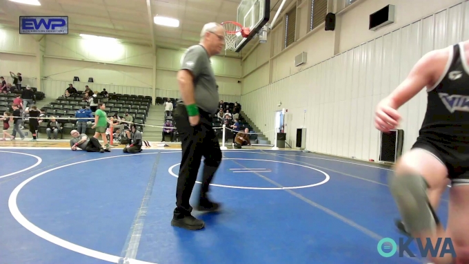 84 lbs 3rd Place - Sawyer Rainwater, Roland Youth League Wrestling vs ...