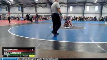 149 lbs Cons. Semi - Lucas Jagodzinske, Augsburg vs Karson Casper, Augsburg