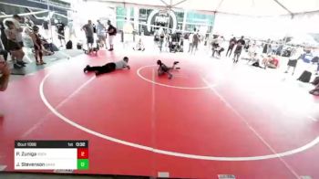 49 lbs Rr Rnd 4 - Penelope Zuniga, SoCal Grappling vs Jax Stevenson, Granite Hills WC