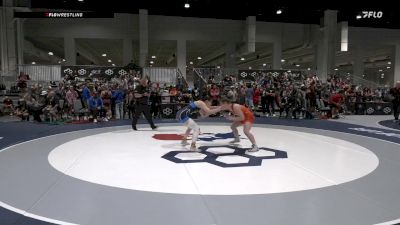 59 lbs Cons. Semis - Alexis Janiak, Titan Mercury Wrestling Club (TMWC) vs Emily Frost, Iowa Women's WC/Curby 3 Style Wrestling Club