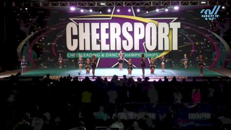 Dazzle U All Stars - Goddesses [2023 L2 Junior - D2 - Small - D] 2023 CHEERSPORT National All Star Cheerleading Championship