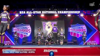 Florida Triple Threat Allstars - Jr Royal [2026 L3 Junior - Flex - D2 - B Day 1] 2026 NCA All-Star National Championship