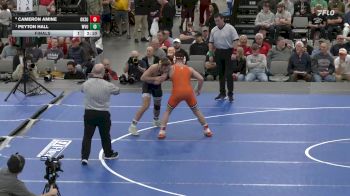 165 lbs Final - Cameron Amine, Oklahoma State vs Peyton Hall, West Virginia