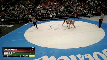 165 lbs 3rd Place Match - Lock Smoot, Woods Cross vs Jayce Wandell, Cedar Valley