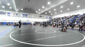 145 lbs Cons. Semi - Amber Farr, Norwalk vs Keirabella Brown, Concord