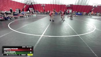 149-150 C Round 1 - Andrew McHugh, Roncalli vs Talon Decker, Illinois Top Dawgs