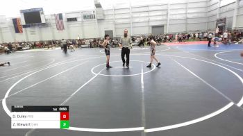 109 lbs Quarterfinal - Dominic Duley, Pride WC vs Ziggy Stewart, Threshold